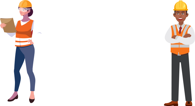 workman ready to invoice