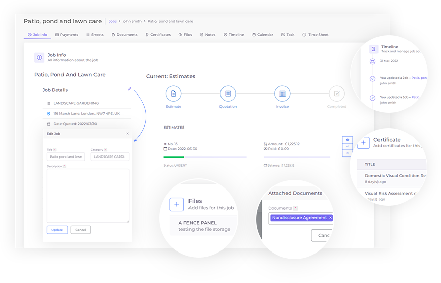 live product pricing
