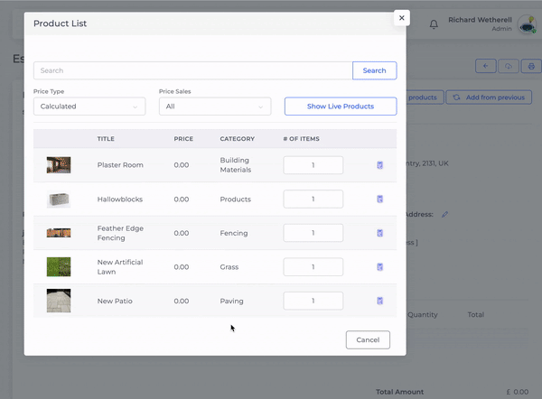 PROJECT ESTIMATION SOFTWARE GIF