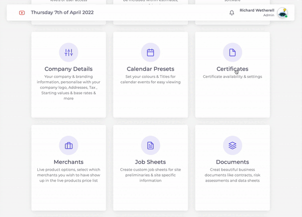 Trade certificates gif