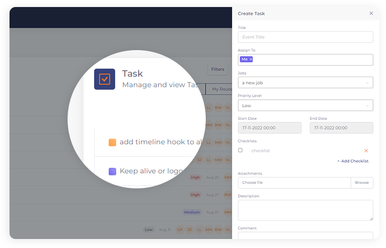 task management