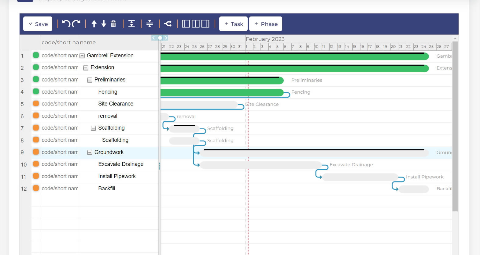 Gantt Chart Software