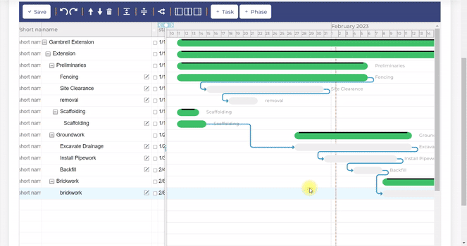 Gantt Charts Gif