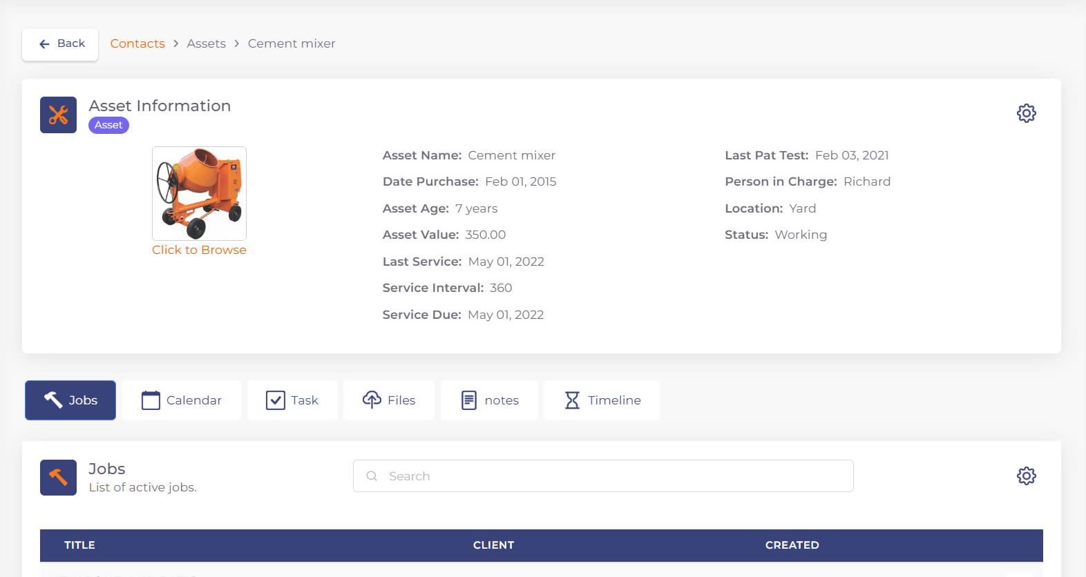asset management individual product
