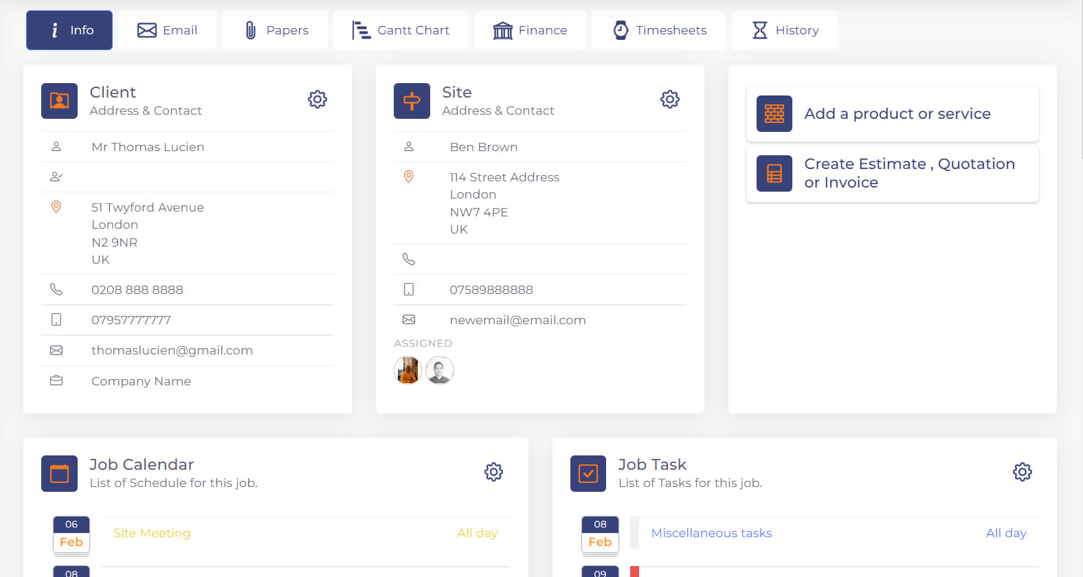 job management software